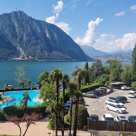 Relax-Lugano Lake Bissone Esterno foto