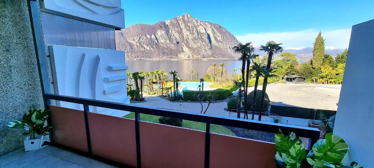 Relax-Lugano Lake Bissone Esterno foto
