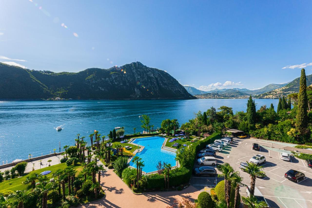 Relax-Lugano Lake Bissone Esterno foto
