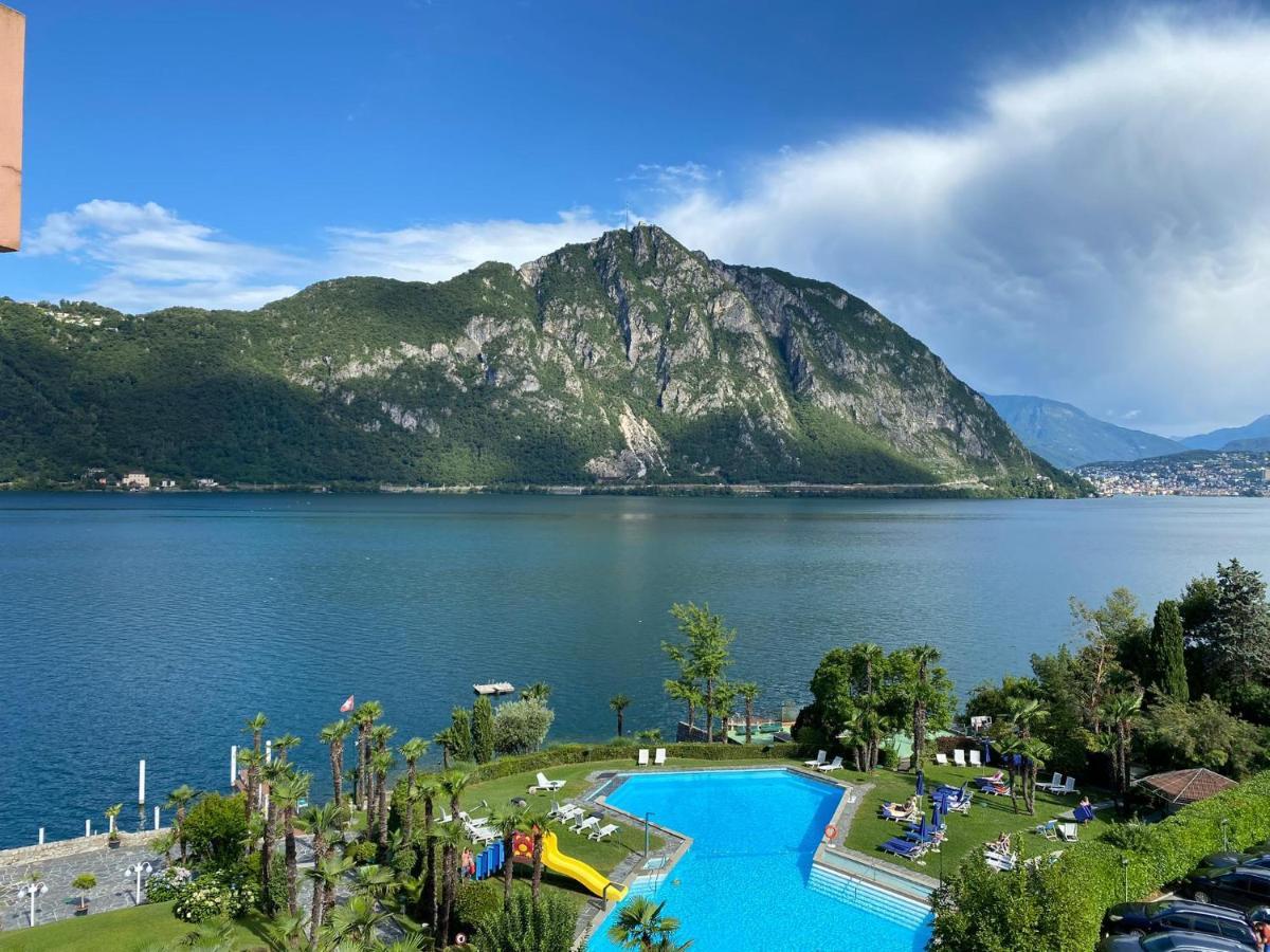 Relax-Lugano Lake Bissone Esterno foto