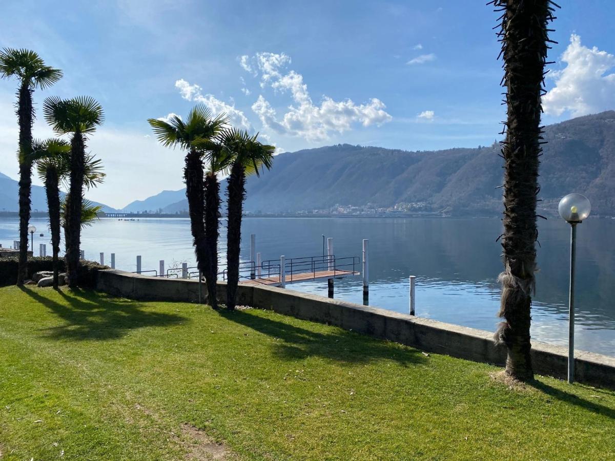 Relax-Lugano Lake Bissone Esterno foto