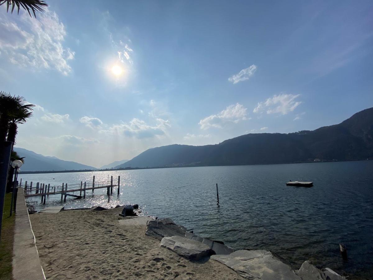 Relax-Lugano Lake Bissone Esterno foto