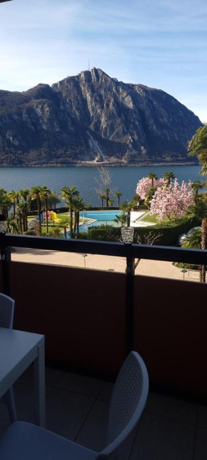 Relax-Lugano Lake Bissone Esterno foto
