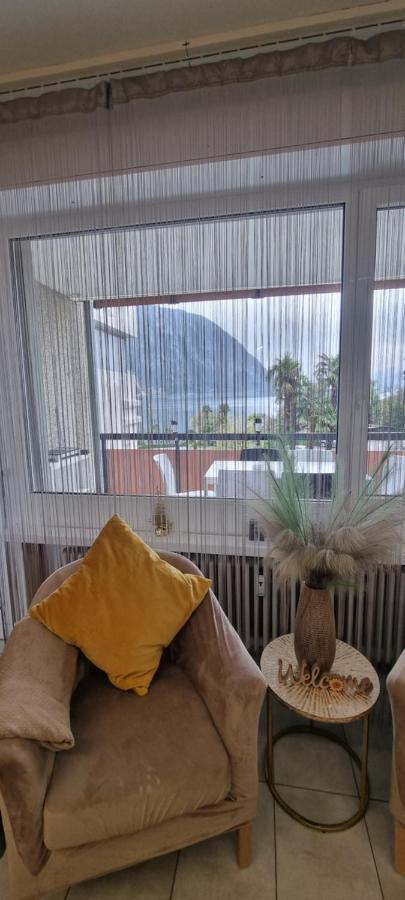 Relax-Lugano Lake Bissone Esterno foto
