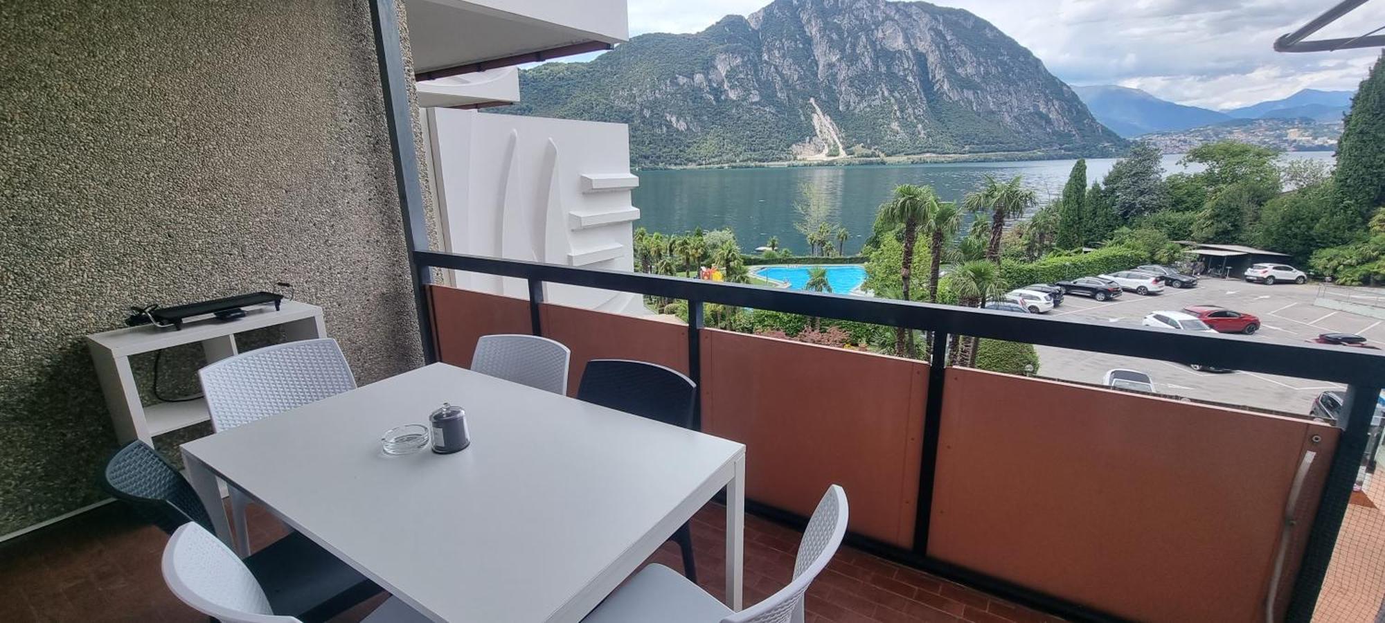 Relax-Lugano Lake Bissone Camera foto