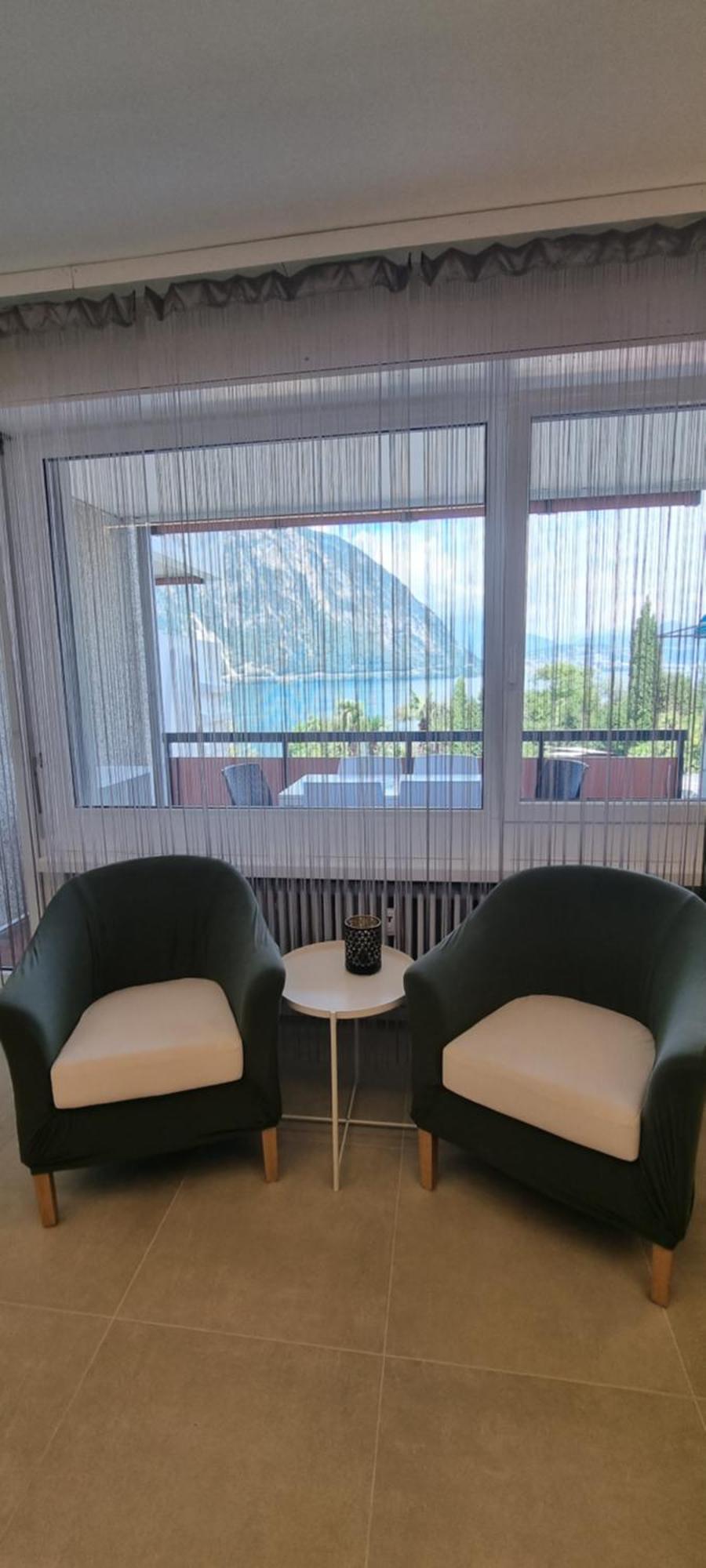 Relax-Lugano Lake Bissone Esterno foto