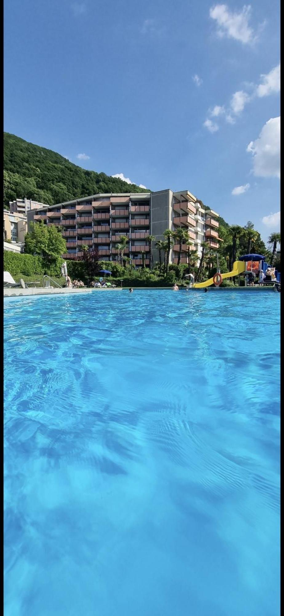 Relax-Lugano Lake Bissone Esterno foto