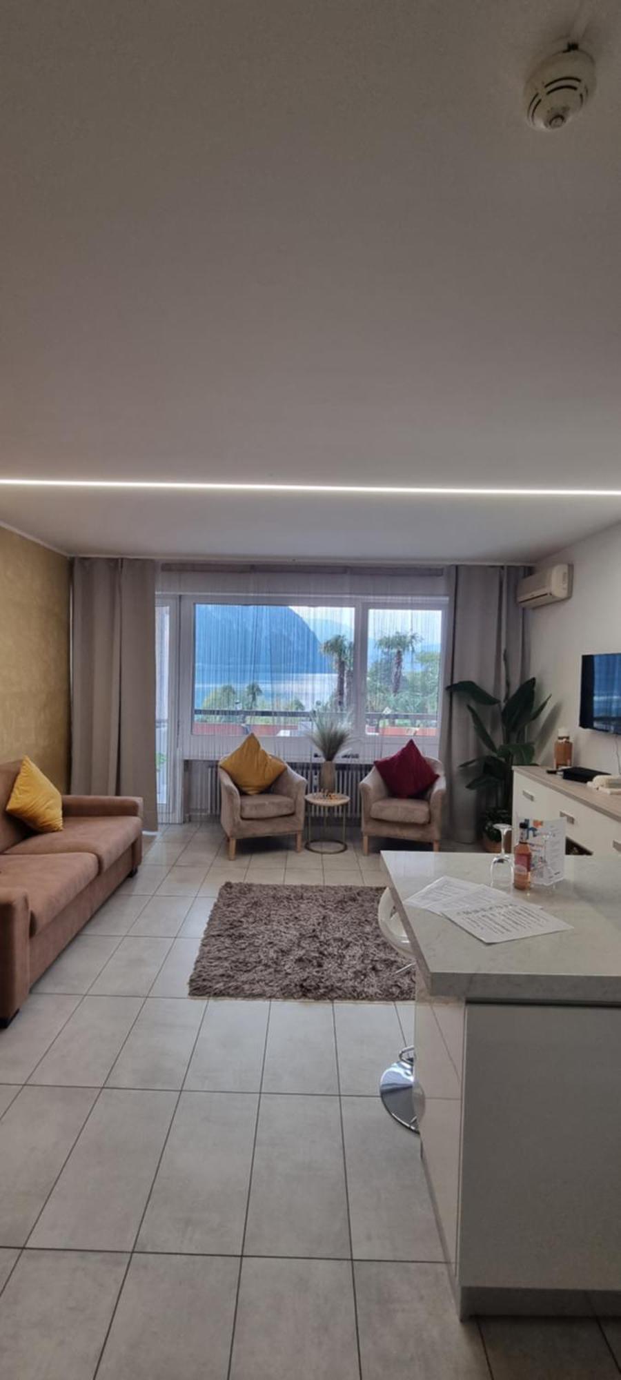 Relax-Lugano Lake Bissone Esterno foto